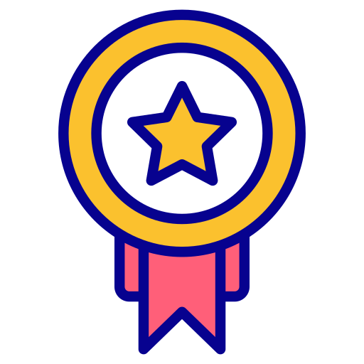 Medal free icon