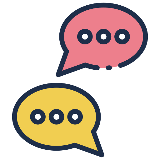 comunicación icono gratis