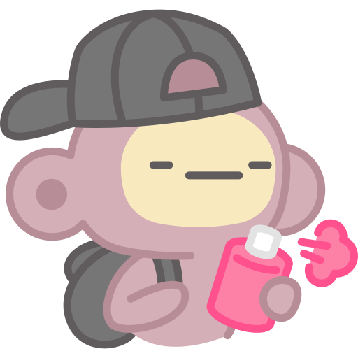 Spray bottle free sticker Spray bottle free sticker