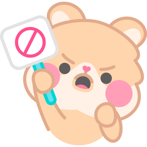 arrêt gratuit sticker