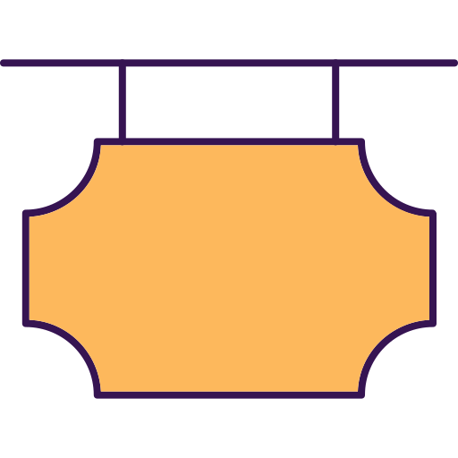 호텔 태그 무료 아이콘