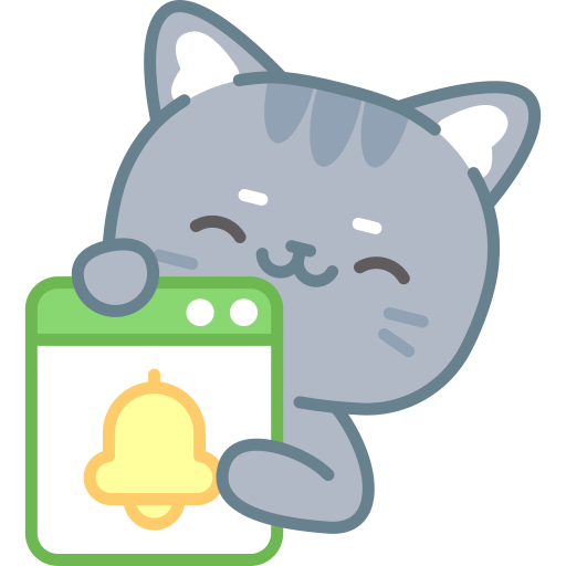 cloche gratuit sticker