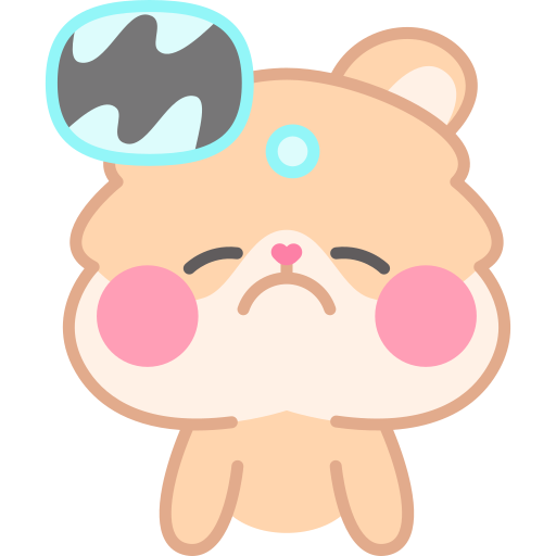Thinking free sticker