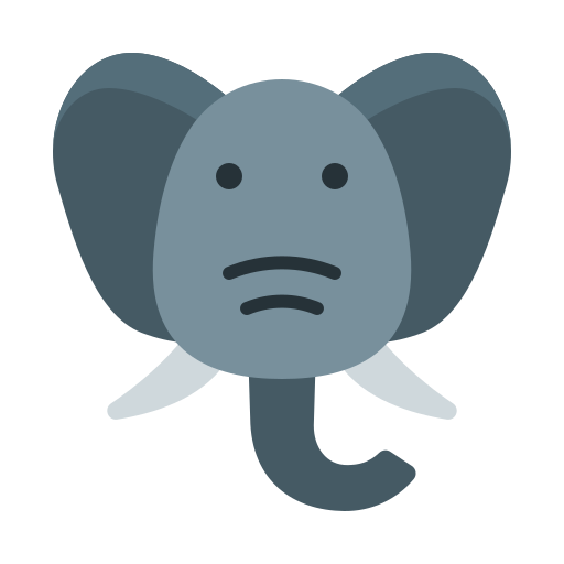 elefante icono gratis