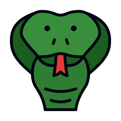 serpiente icono gratis