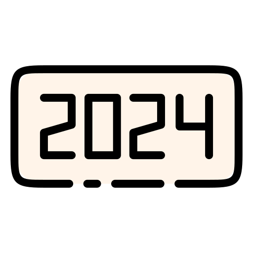 2024 icono gratis