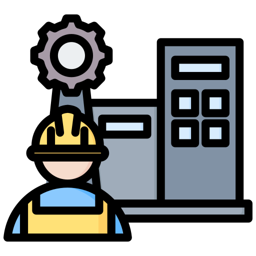 compañía icono gratis