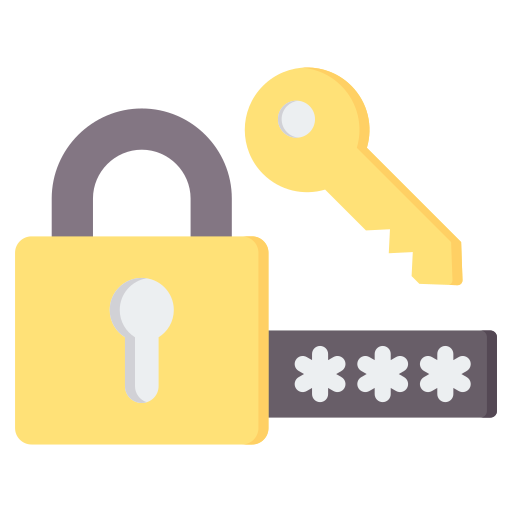 passwort kostenlos Icon passwort kostenlos Icon