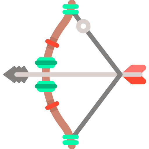 arquero icono gratis