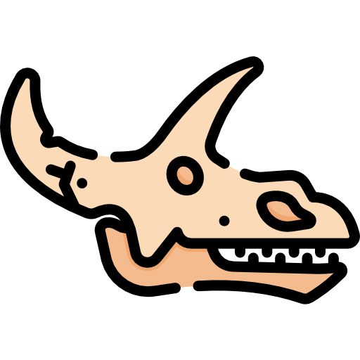 Fossil Special Lineal Color Icon