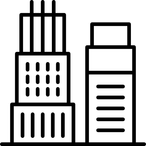 Здания бесплатно иконка Здания бесплатно иконка