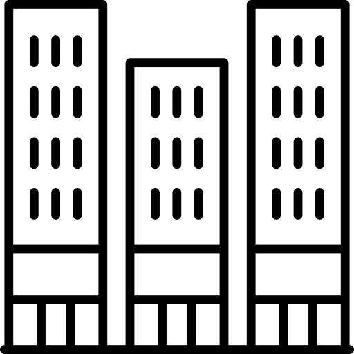 Здания бесплатно иконка Здания бесплатно иконка