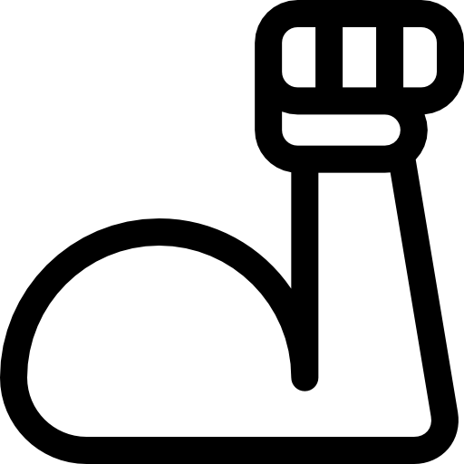 muscle Icône gratuit