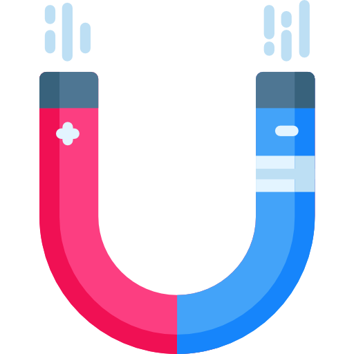Magnet free icon Magnet free icon