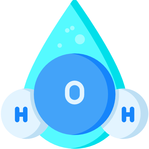 h2o icono gratis