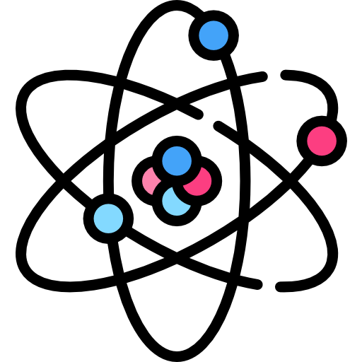 Atom Special Lineal color icon