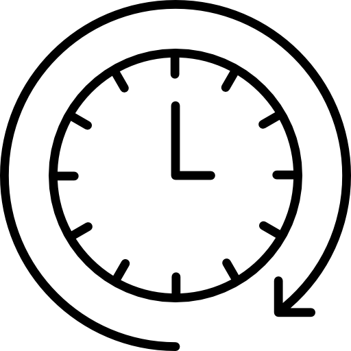 Wall clock free icon