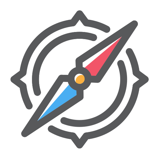 direction Icône gratuit