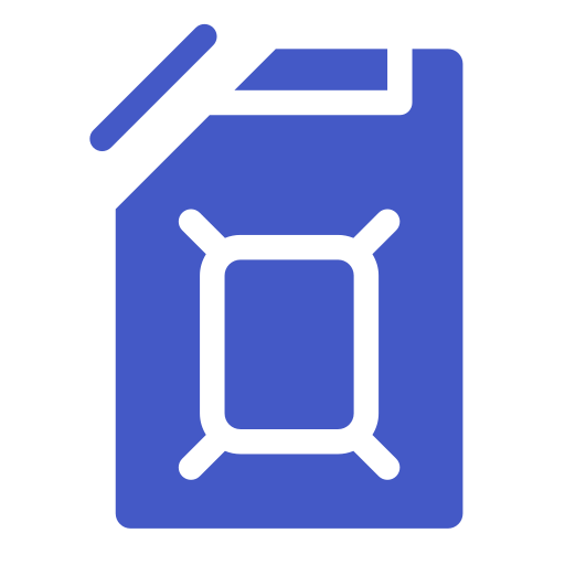 Gas free icon