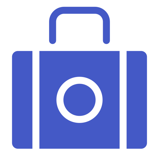 Travel free icon Travel free icon