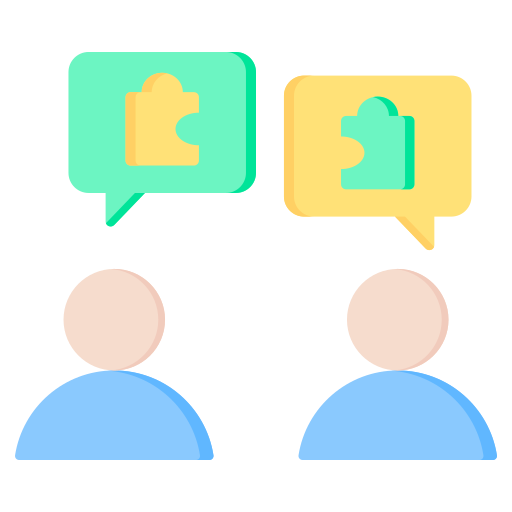 discusión icono gratis