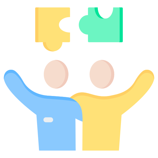 zusammenarbeit kostenlos Icon