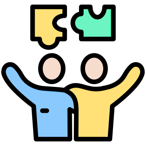 zusammenarbeit kostenlos Icon