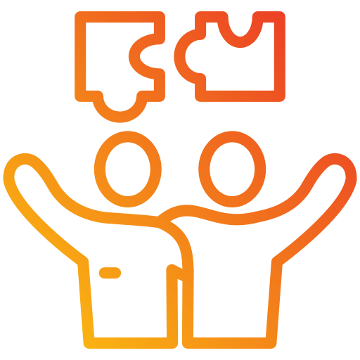 cooperación icono gratis