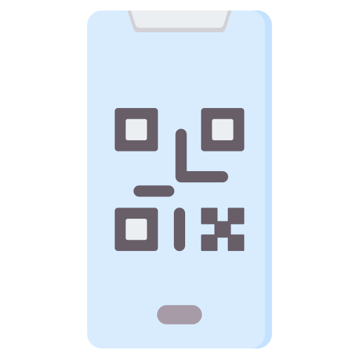 código qr icono gratis