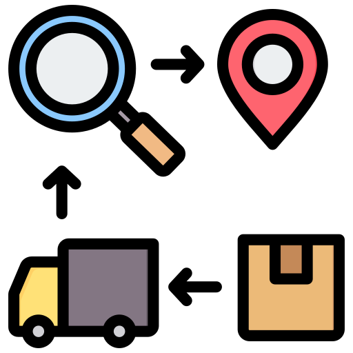 sendungsverfolgung kostenlos Icon sendungsverfolgung kostenlos Icon