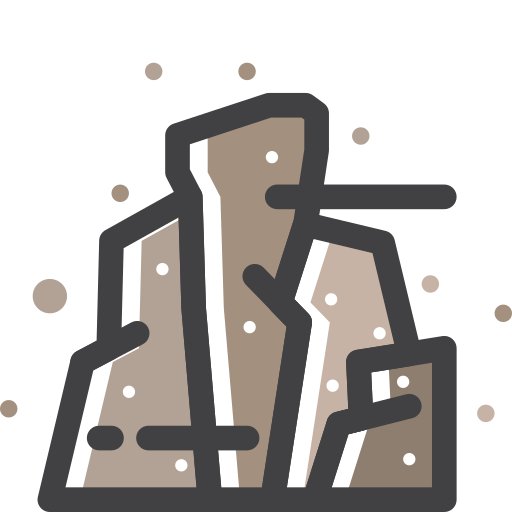 montanha grátis ícone