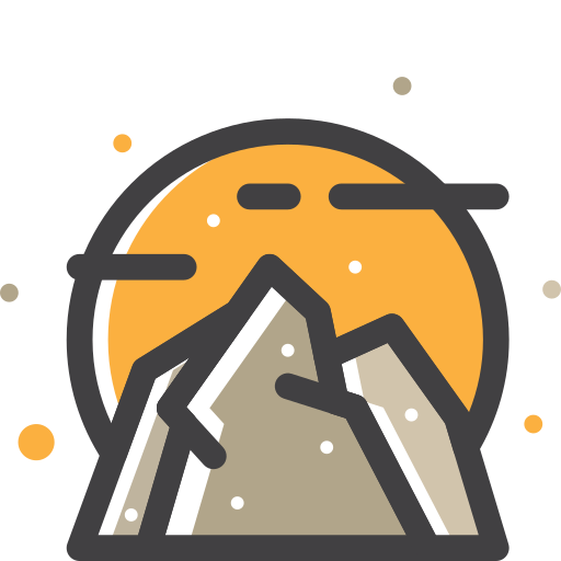 montanha grátis ícone