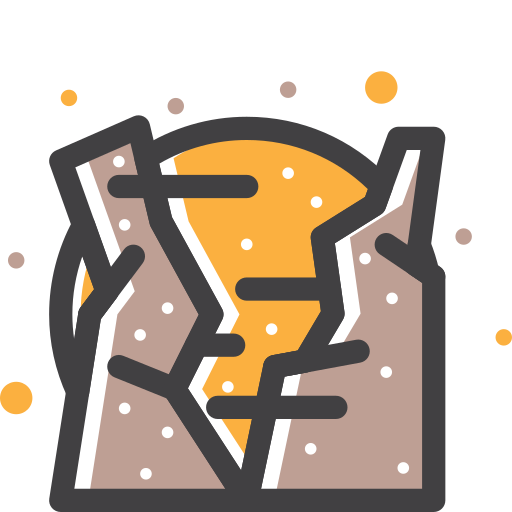 montanha grátis ícone