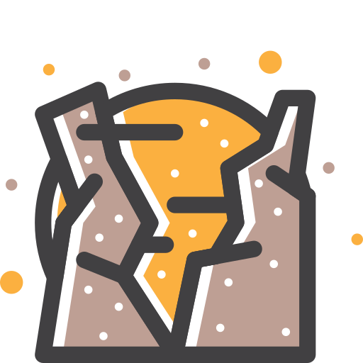 montanha grátis ícone