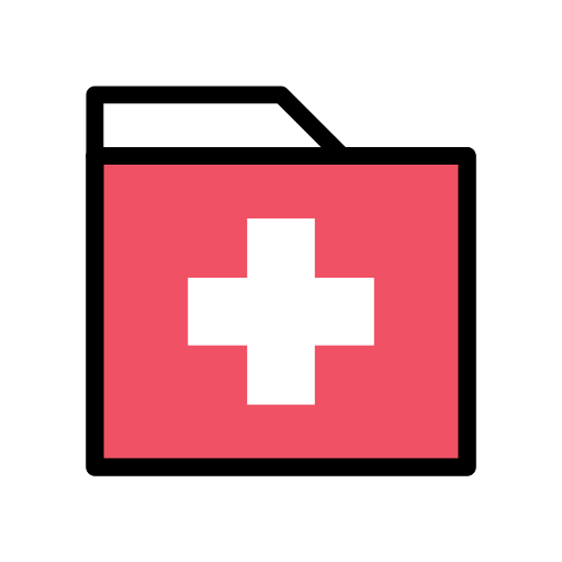 pasta grátis ícone