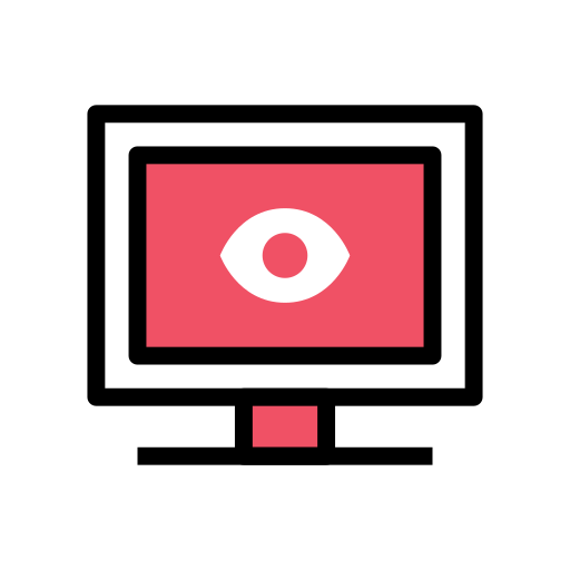 moniteur Icône gratuit