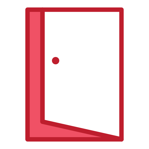 abierto icono gratis