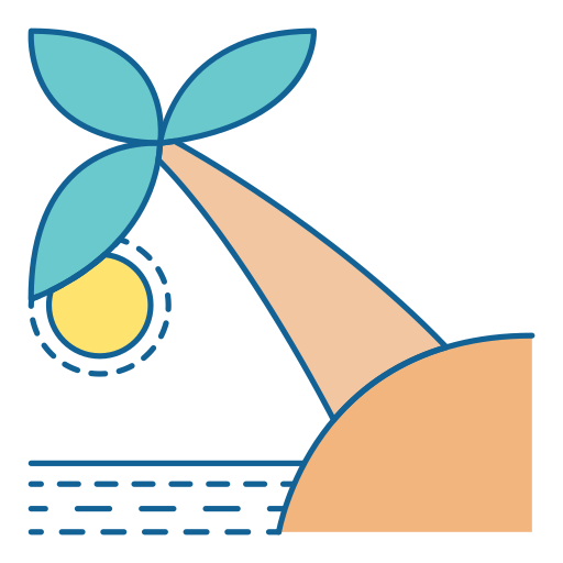Travel free icon Travel free icon