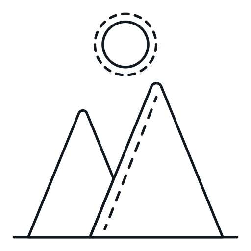 Mountain free icon Mountain free icon