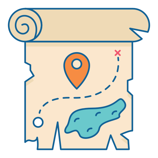Travel free icon Travel free icon