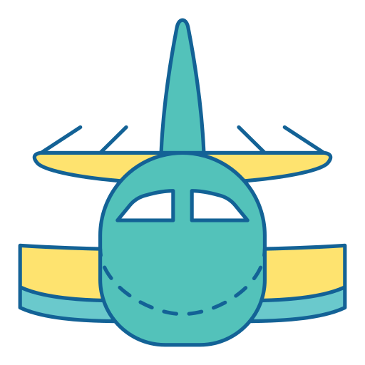 Travel free icon Travel free icon