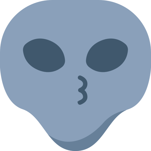 extraterrestre icono gratis