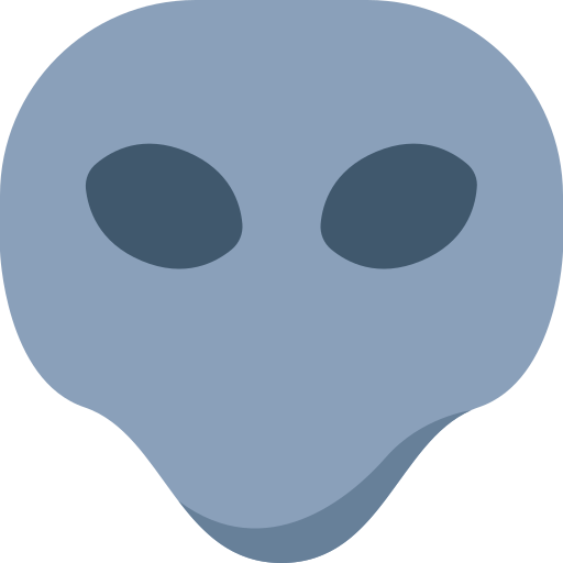 extraterrestre icono gratis