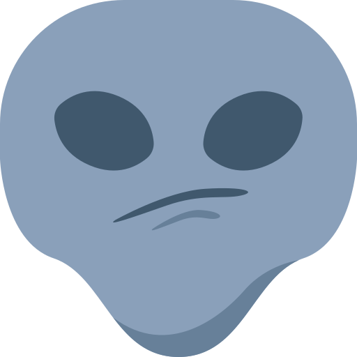 extraterrestre icono gratis