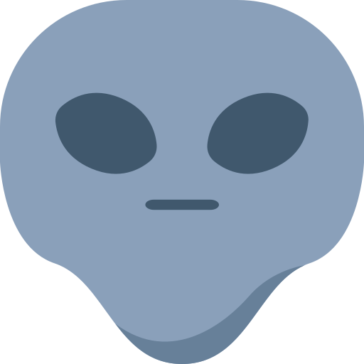 extraterrestre icono gratis