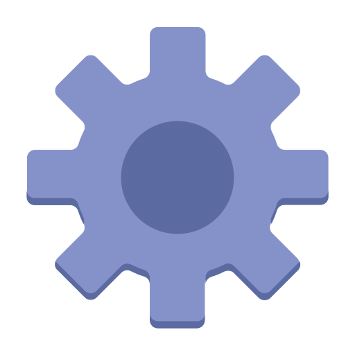 engranaje icono gratis