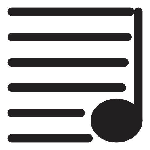 música icono gratis