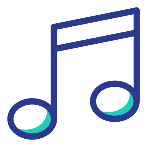 música icono gratis