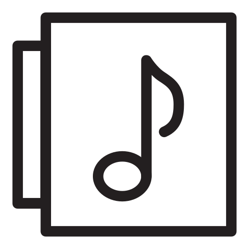música icono gratis