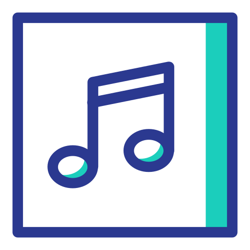 música icono gratis